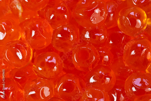 red caviar salmon roe