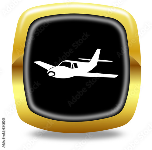 Airplain button