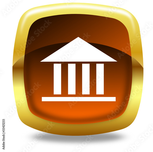 Museum / bank button
