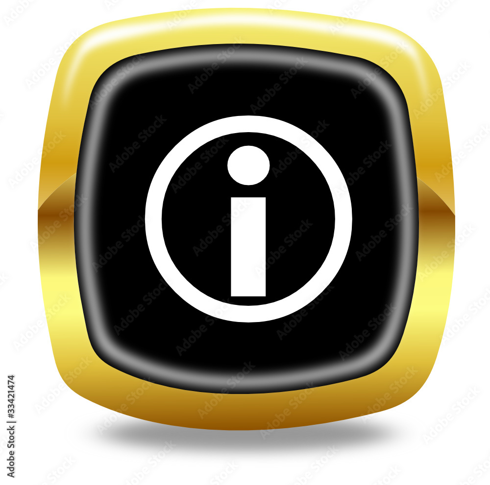 Info button