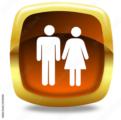 Couple button