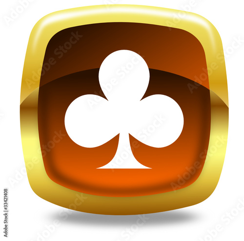 Card symbol button
