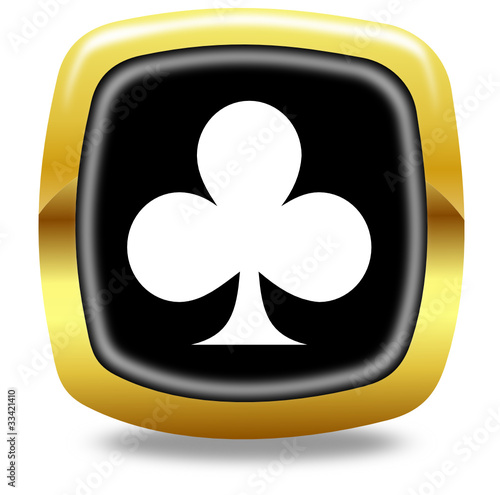 Card symbol button