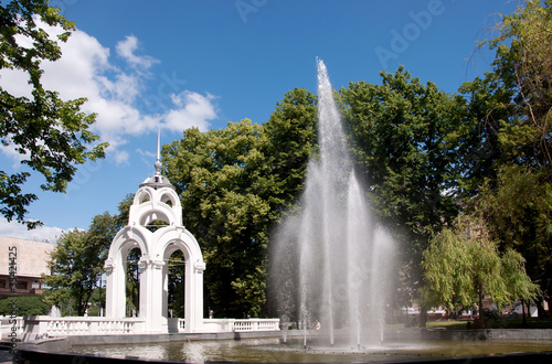 Fountain "Mirror stream", Kharkov, Ukraine