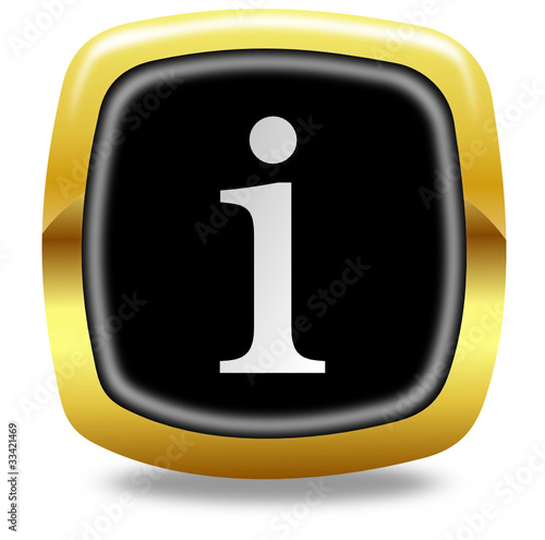 Info button