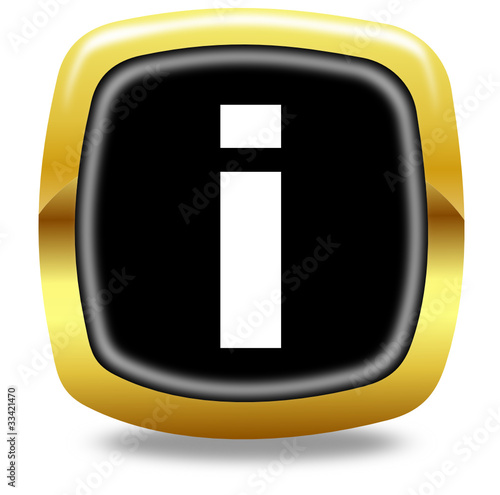 Info button