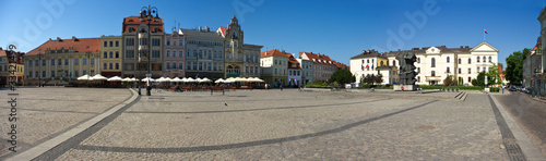 Town market in Bydgoszcz, Poland