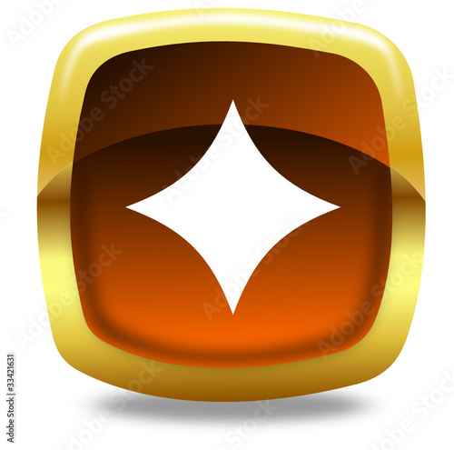 Card symbol button