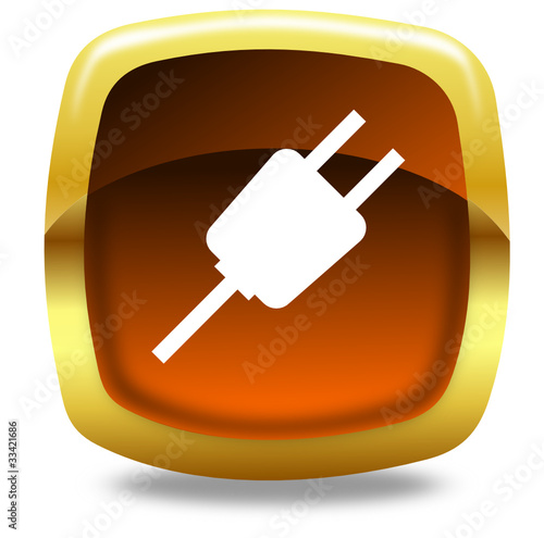 Plug button