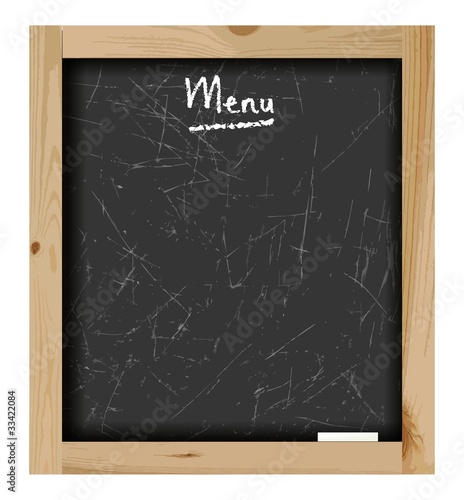 PIZARRA - MENU
