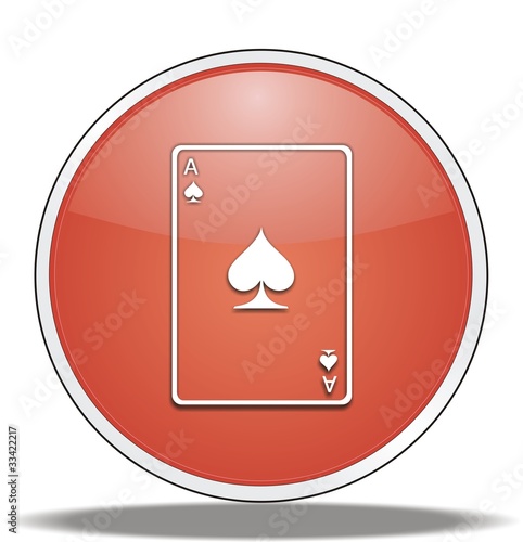 bouton carte as