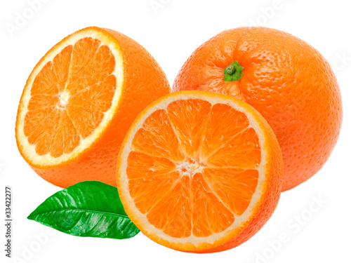 orange isolated on white background © sergio37_120