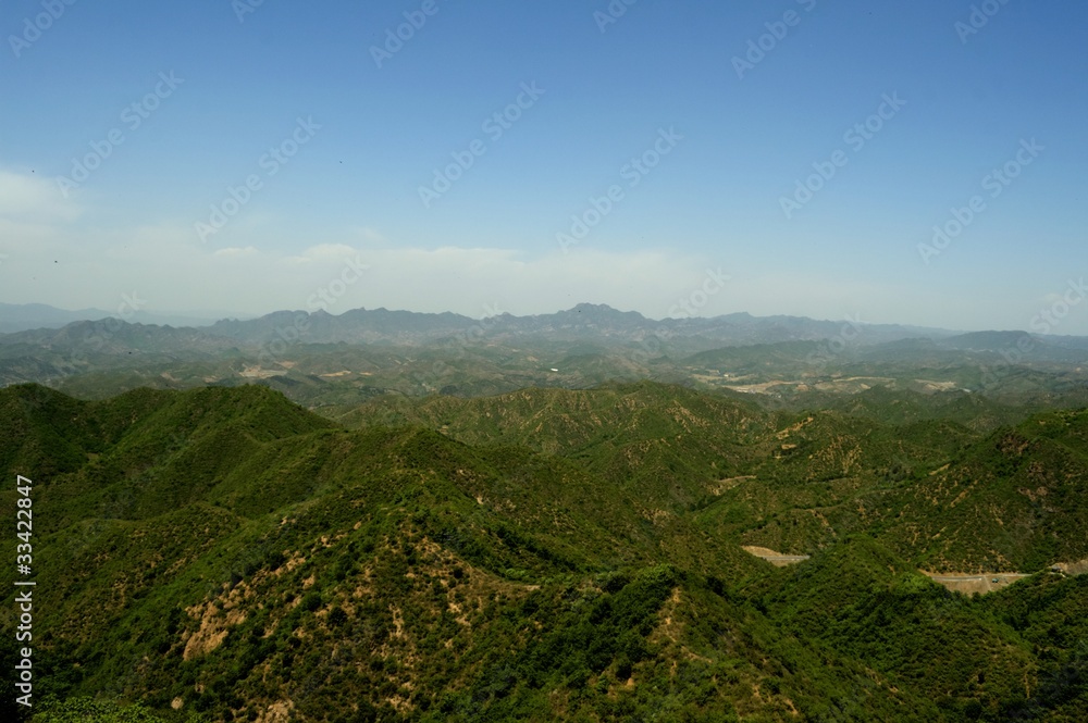 Fototapeta premium Jinshanling, China - The great Wall (chinesische Mauer)