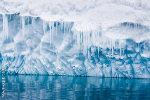 Antarctic iceberg