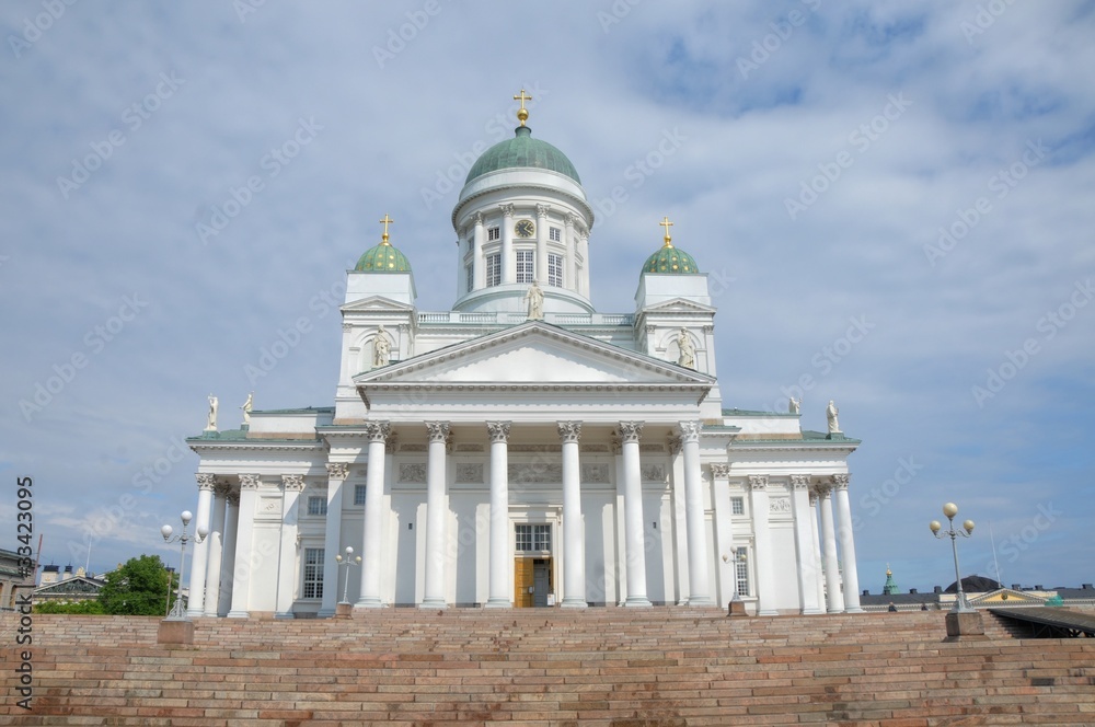 Helsinki (Finland) - Suurkirkko / Helsinki Cathedral