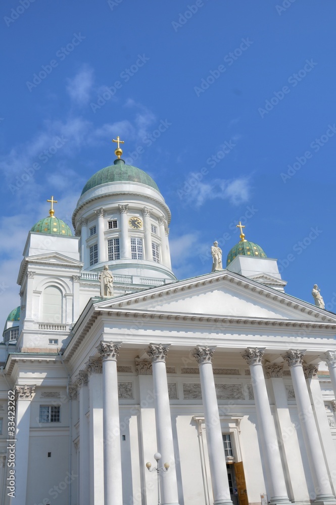 Helsinki (Finland) - Suurkirkko / Helsinki Cathedral