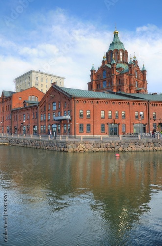 Helsinki (Finland) - Uspenski Cathedral