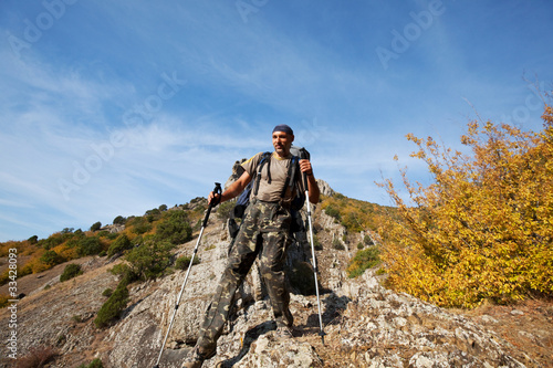Hike in Crimea