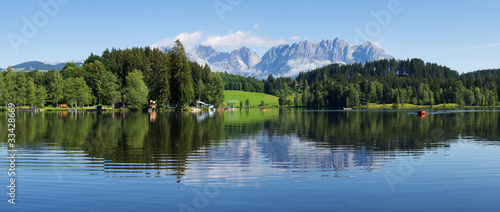 Schwarzsee lake