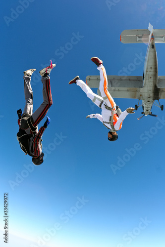 Skydiving photo © German Skydiver