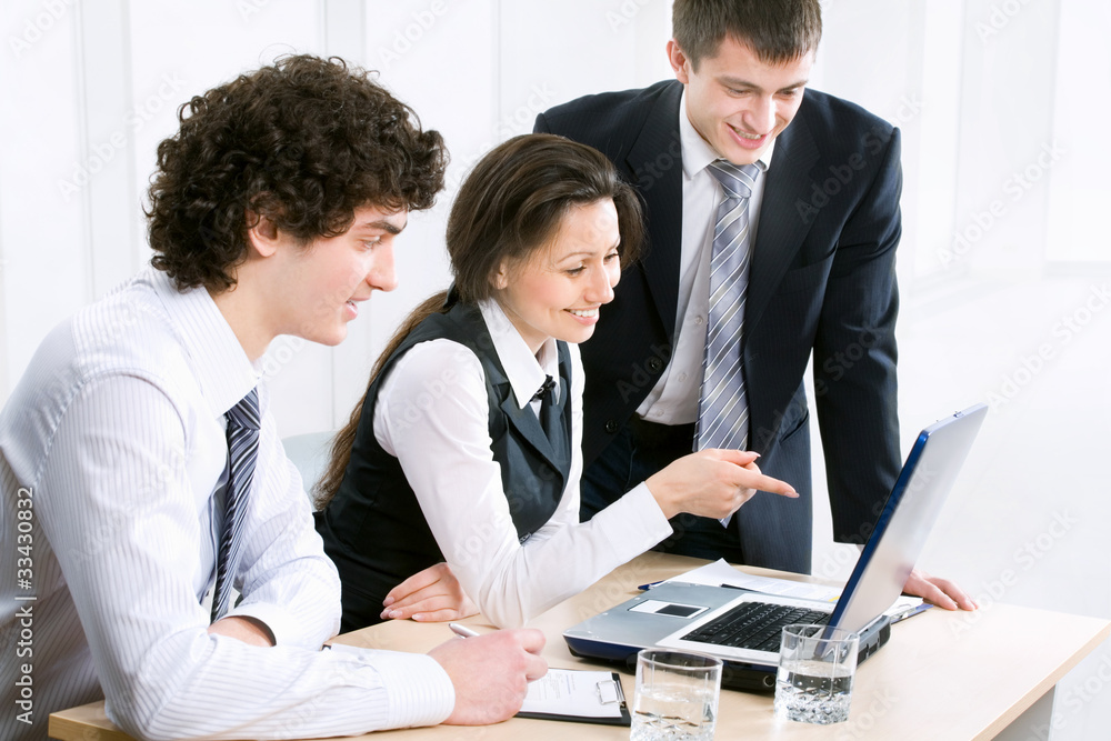 Fototapeta premium Business people