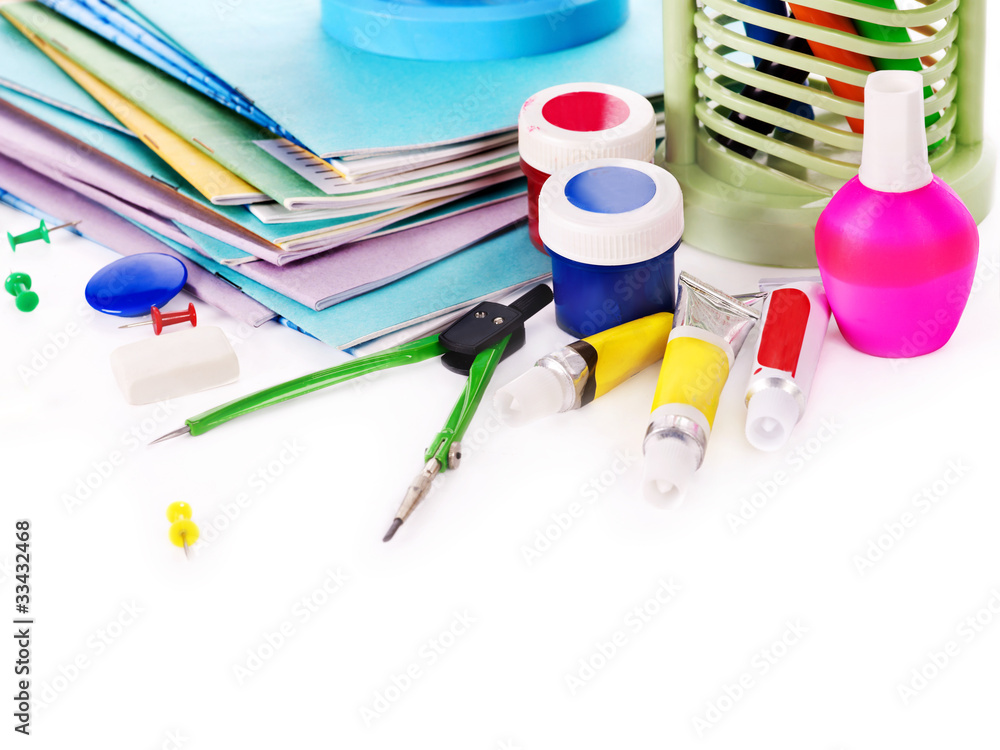 School art supplies