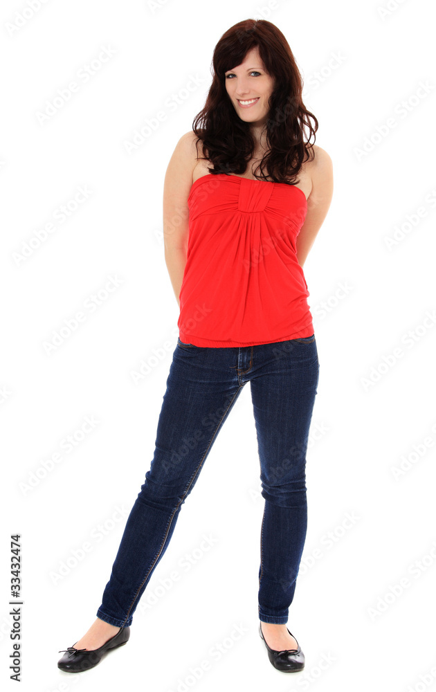 Attraktive junge Frau Attraktive junge Frau