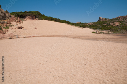 Sardinia, Italy: Monte d'Arena beach in La Maddalena Island