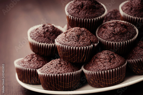 chocolate muffins