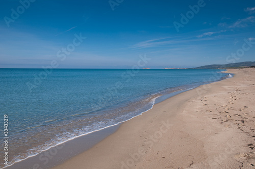 Sardinia, Italy: Badesi, Baia delle Mimose beach photo