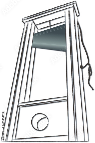 Illustration Guillotine