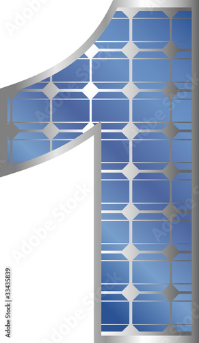 Solar Zahlen - 1