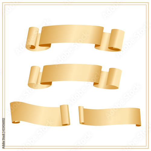 Scrolled paper
