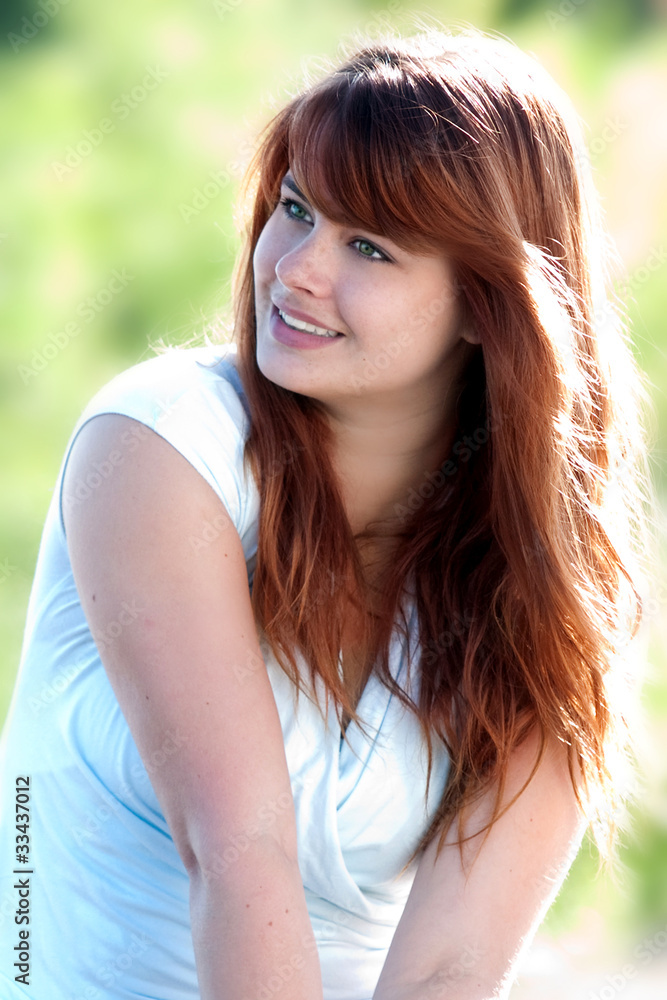 Beautiful redhead Beautiful redhead