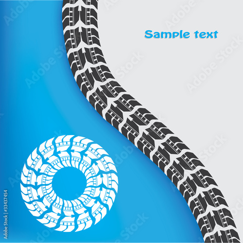 special tire background
