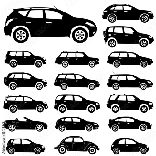 Silhouette cars