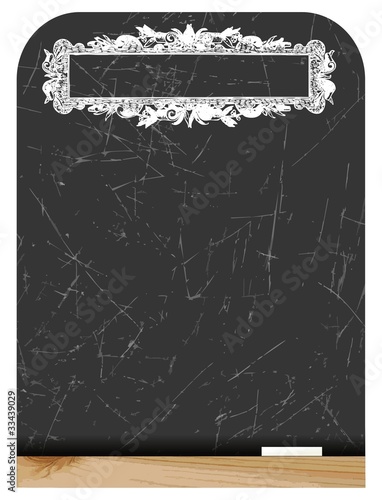 PIZARRA - MENU