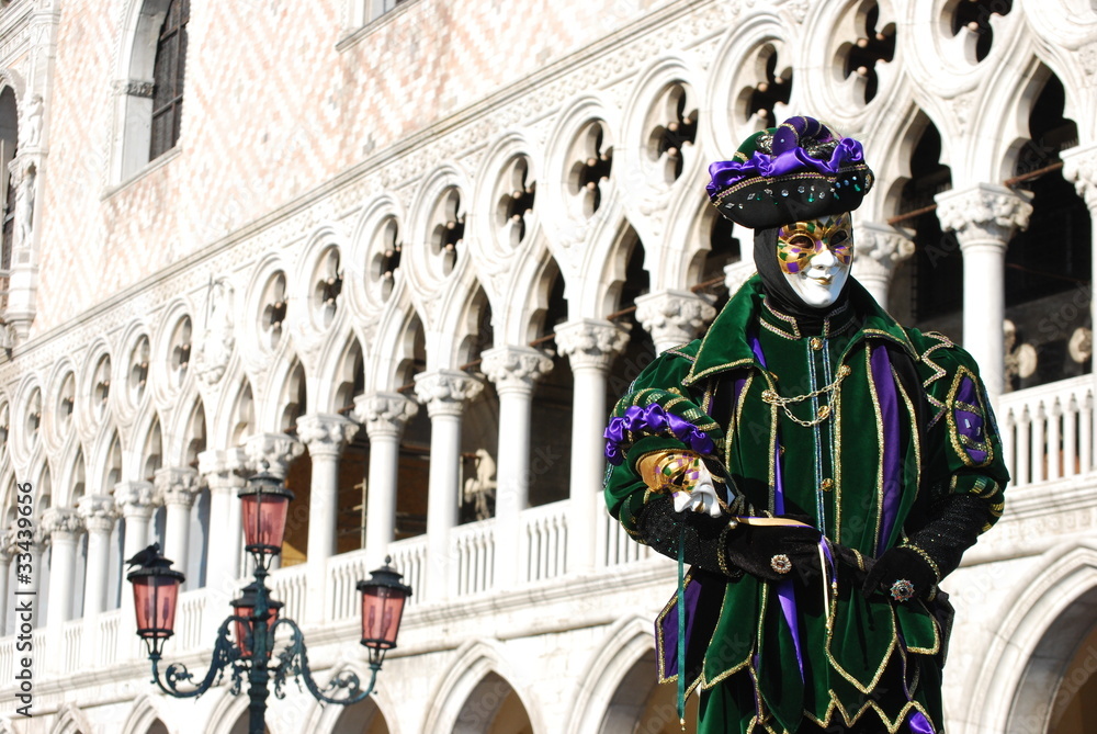 Fototapeta premium carnevale di venezia
