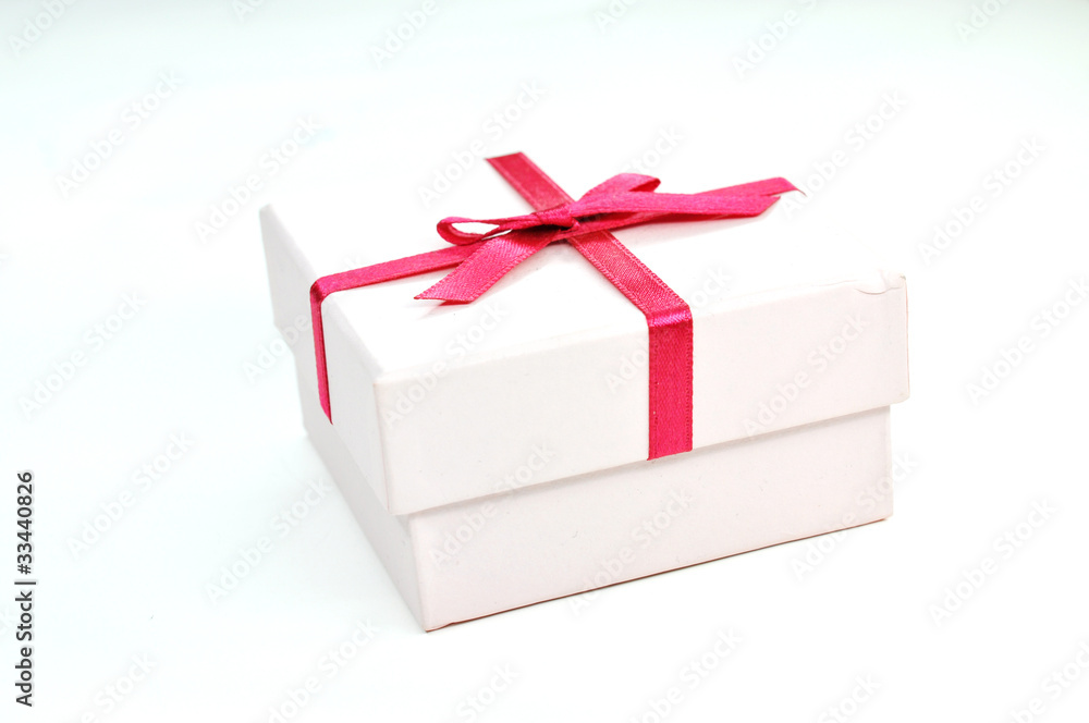 Obraz premium Geschenkbox