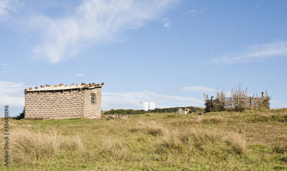 Shacks in Transkei South Africa corrigated iron homes Shacks in Transkei South Africa corrigated iron homes