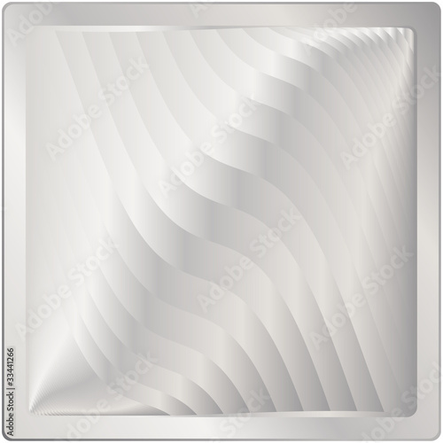 Background vector silver plates photo