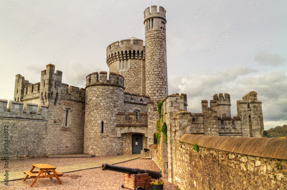 Blackrock Castle and observarory in Cork - Ireland