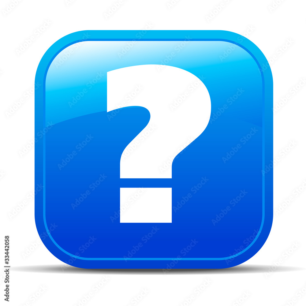 ? Information Internet button Icon ? Information Internet button Icon