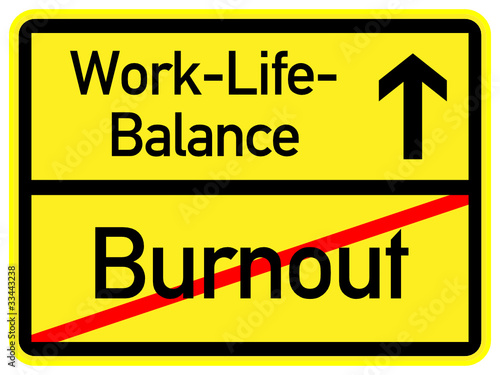 Burnout - work-life-balance