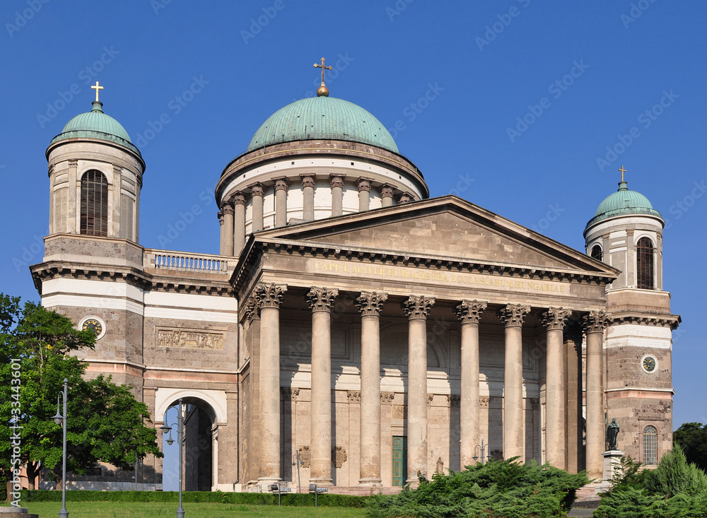 beautiful basilica Esztergom,Hungary