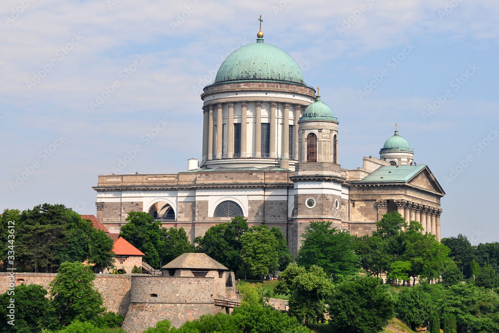 beautiful Esztergom basilica,Hungary