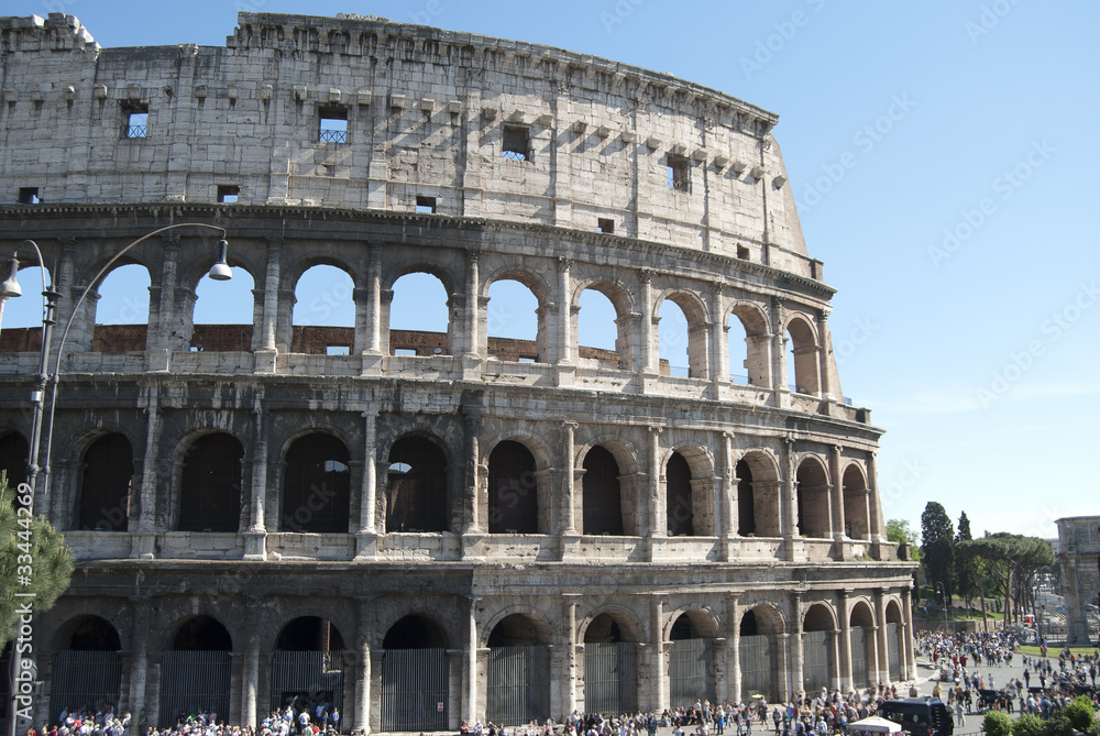 Rome, the Colosseum