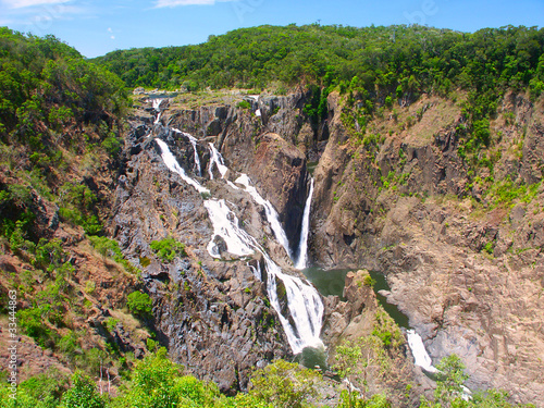 Barron Falls - Queensland, Australia photo