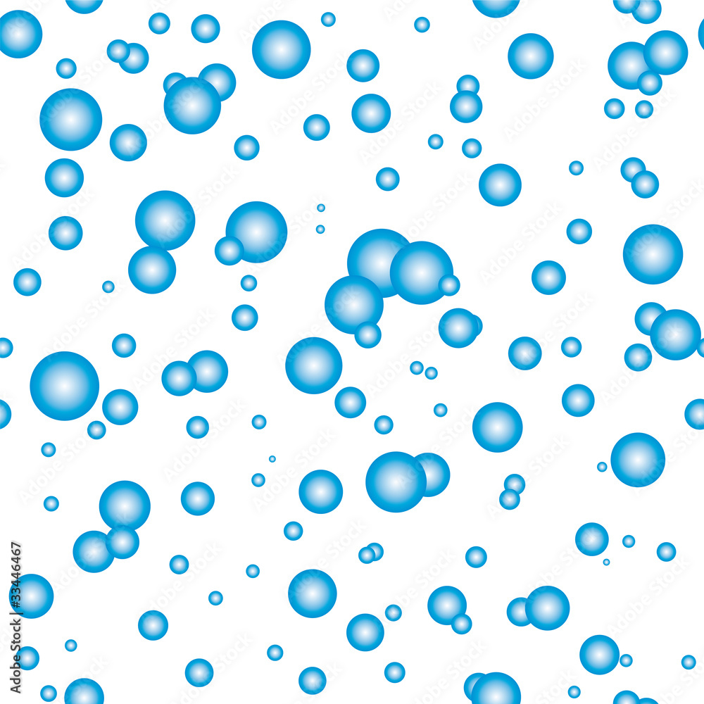 Molecule Seamless Pattern