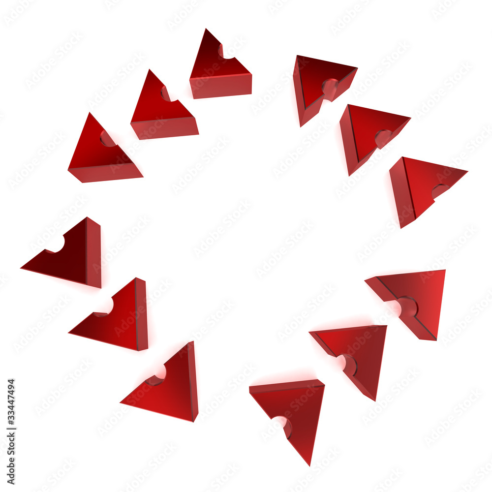 Circular Process Arrows Circular Process Arrows